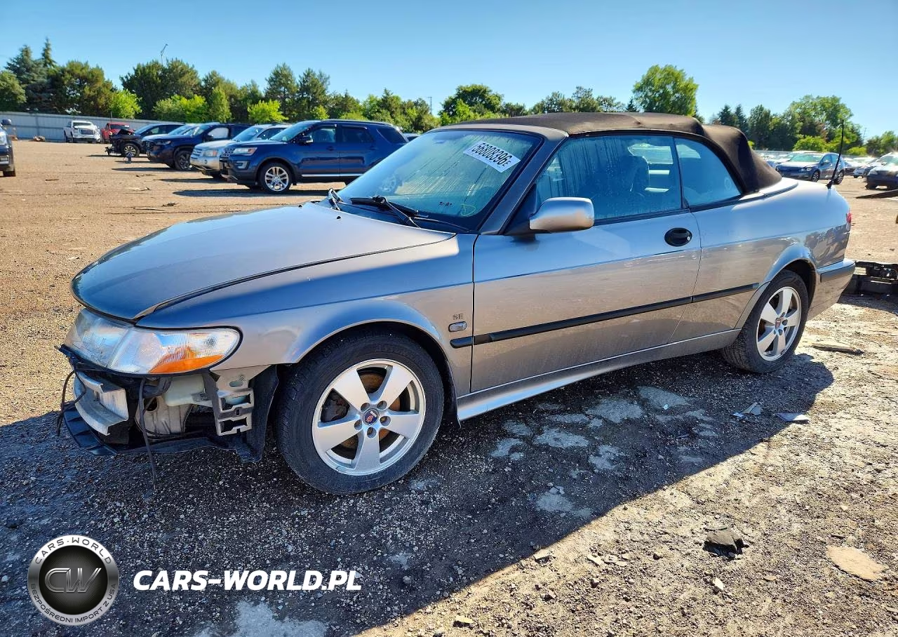 2002 Saab 9-3 Se