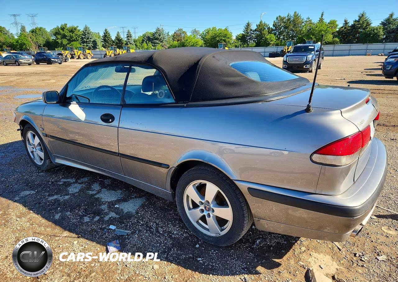 2002 Saab 9-3 Se VIN:YS3DF75K327013671 - 2