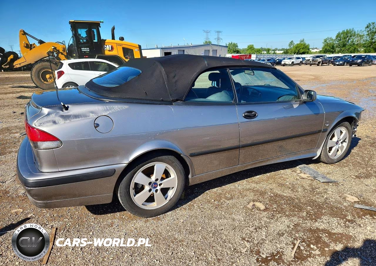 2002 Saab 9-3 Se VIN:YS3DF75K327013671 - 3