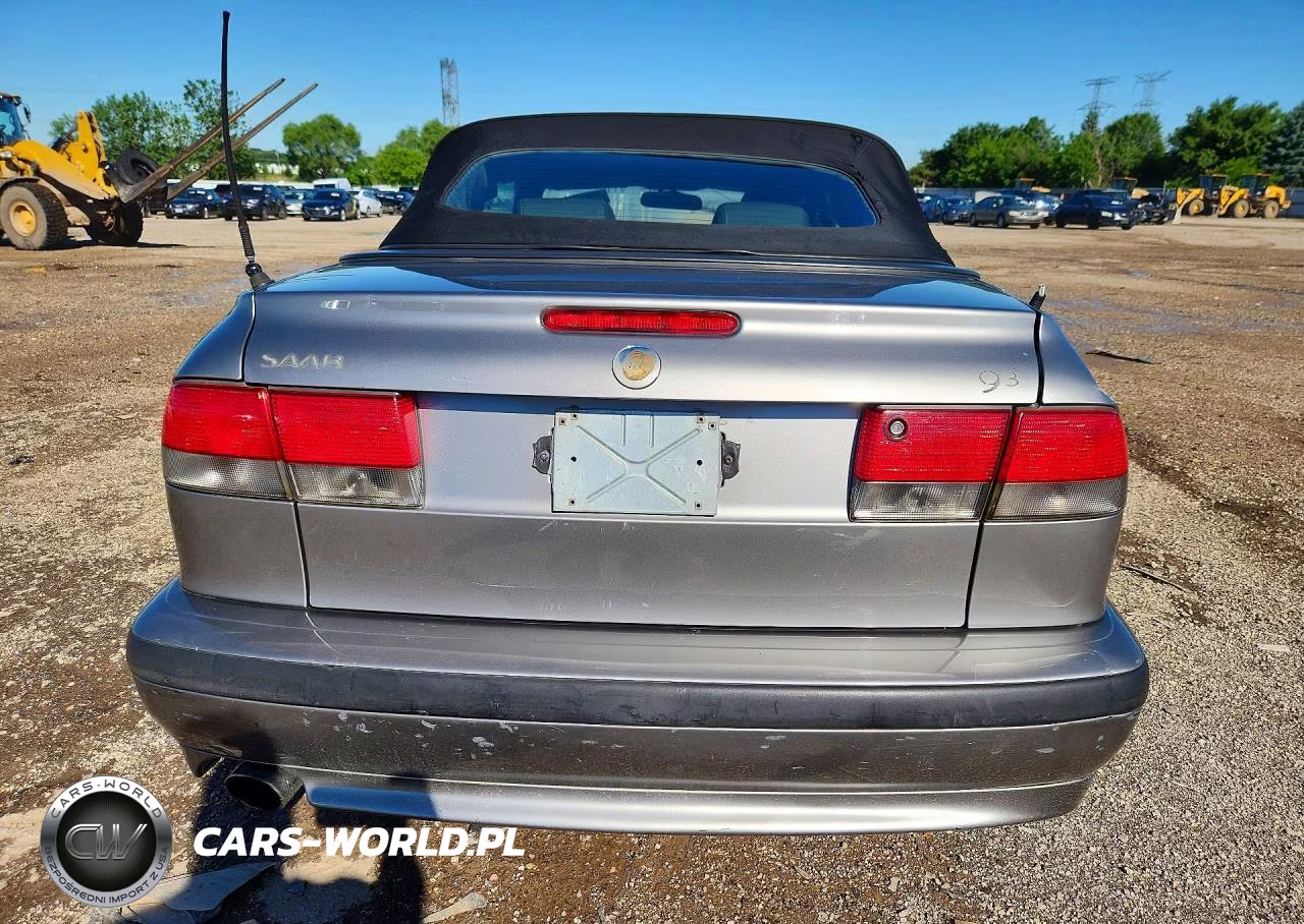 2002 Saab 9-3 Se VIN:YS3DF75K327013671 - 6