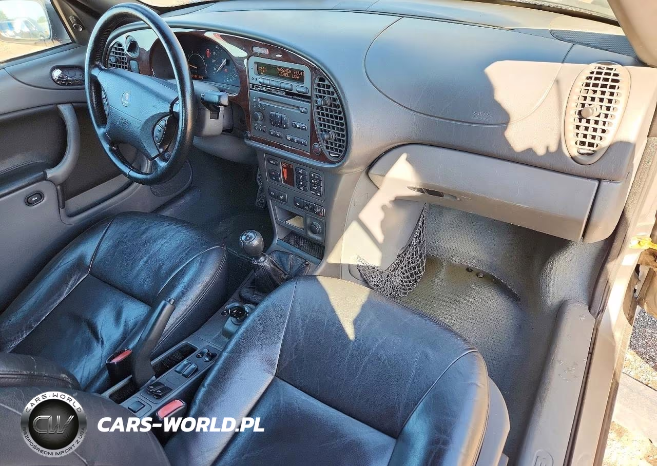 2002 Saab 9-3 Se VIN:YS3DF75K327013671 - 8