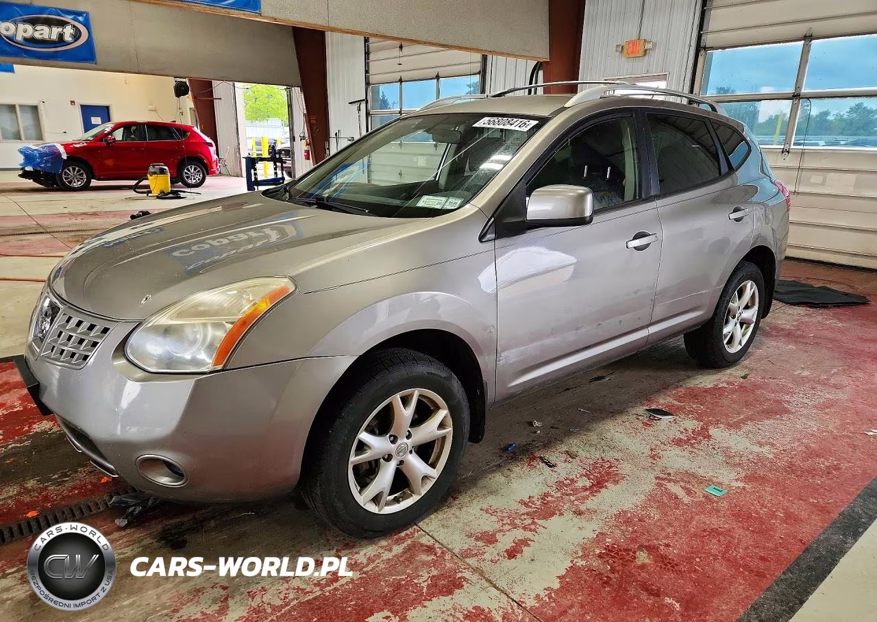 2009 Nissan Rogue S