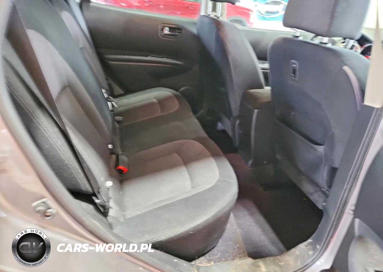 2009 Nissan Rogue S VIN:JN8AS58V29W447598 - 10