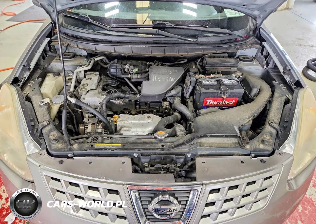 2009 Nissan Rogue S VIN:JN8AS58V29W447598 - 11