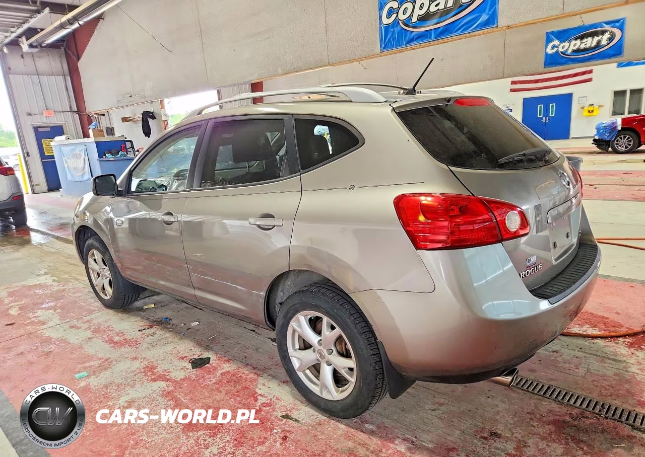 2009 Nissan Rogue S VIN:JN8AS58V29W447598 - 2