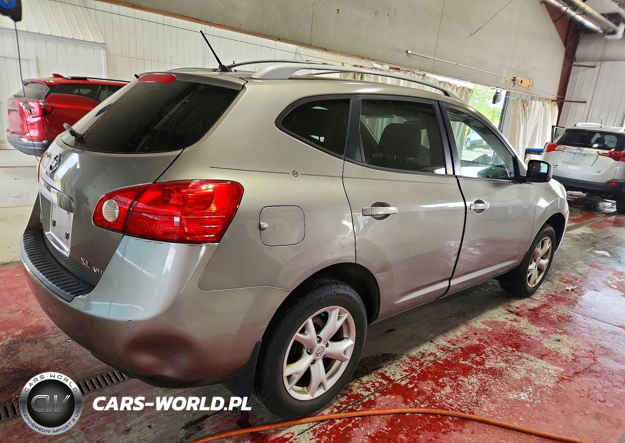 2009 Nissan Rogue S VIN:JN8AS58V29W447598 - 3