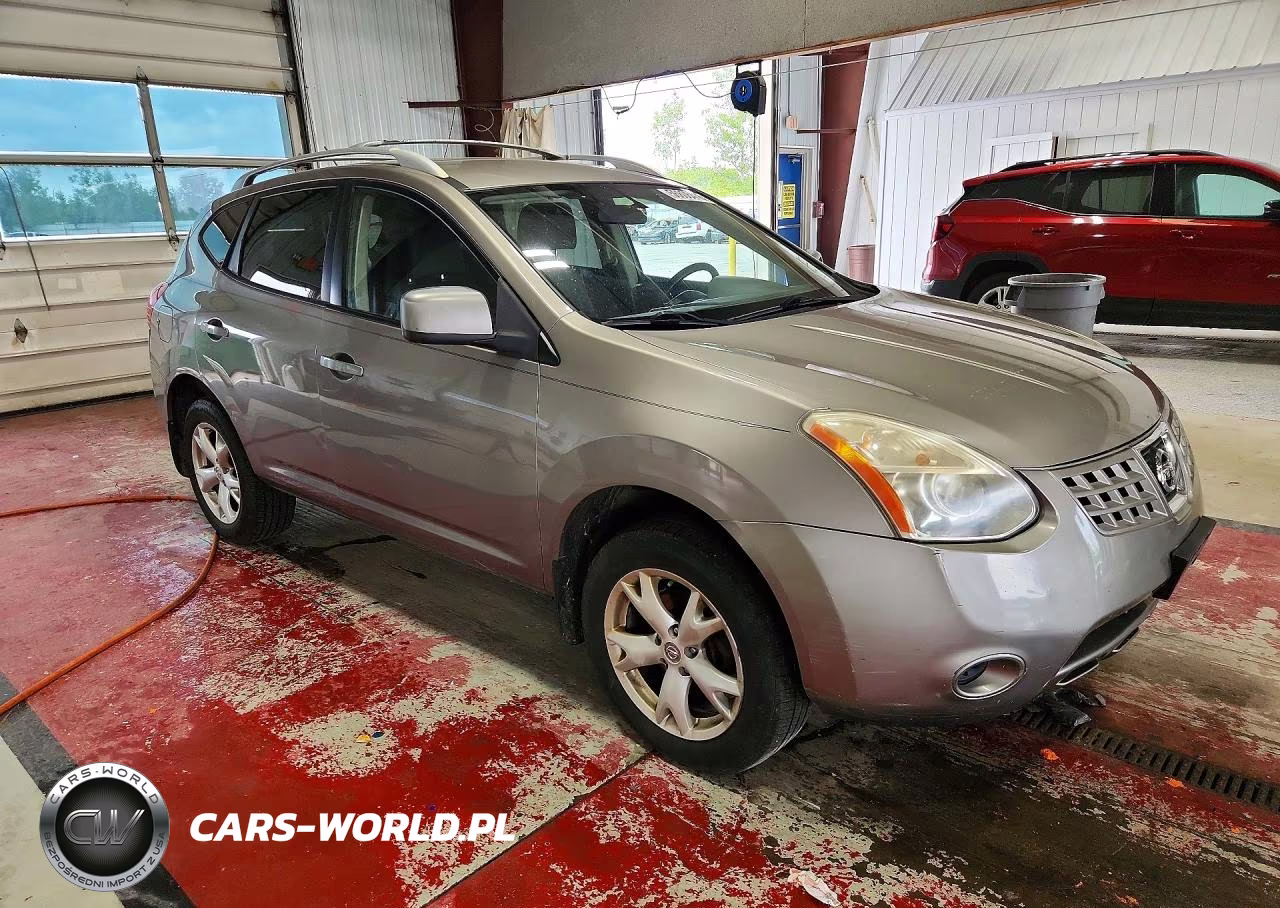 2009 Nissan Rogue S VIN:JN8AS58V29W447598 - 4
