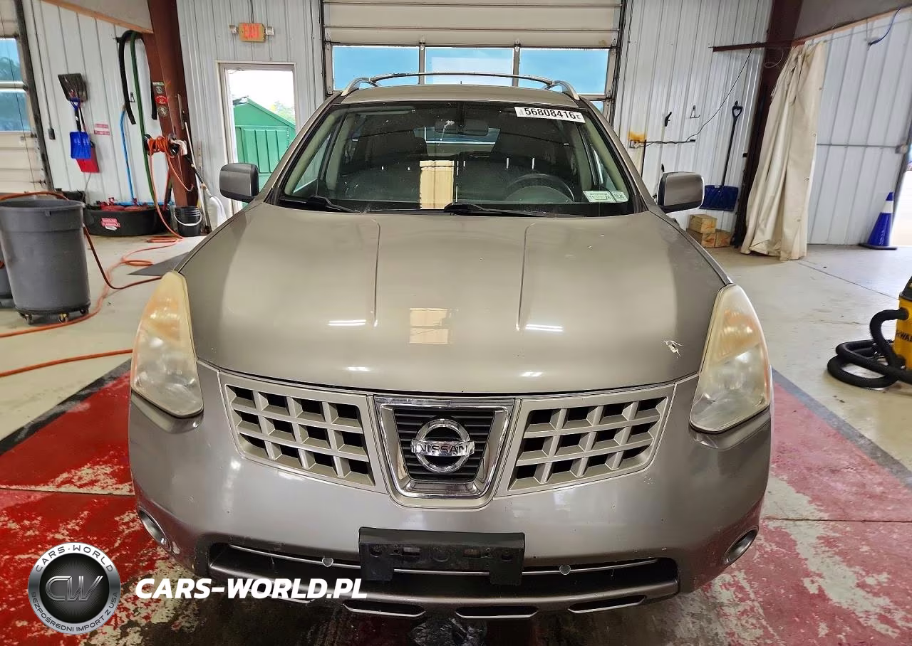 2009 Nissan Rogue S VIN:JN8AS58V29W447598 - 5