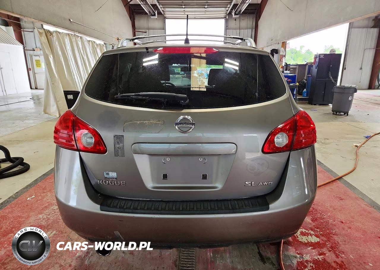 2009 Nissan Rogue S VIN:JN8AS58V29W447598 - 6