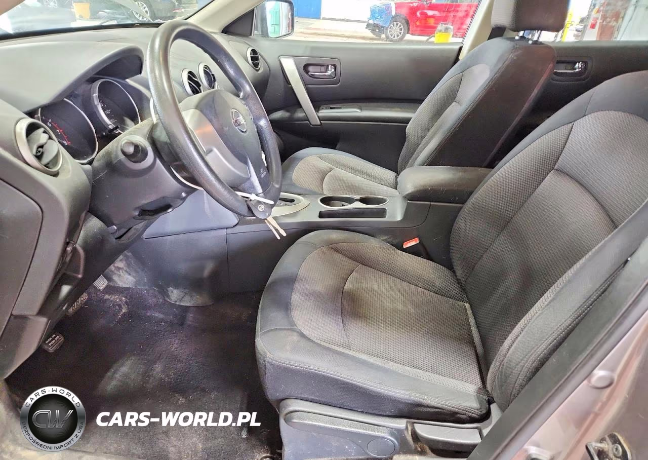 2009 Nissan Rogue S VIN:JN8AS58V29W447598 - 7