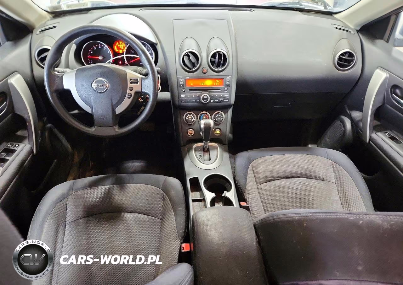 2009 Nissan Rogue S VIN:JN8AS58V29W447598 - 8