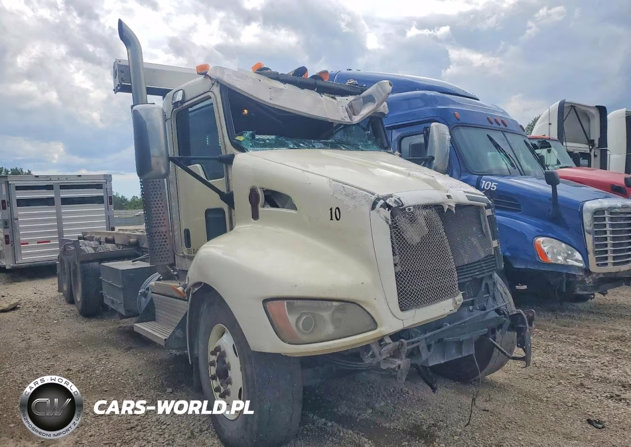 2018 Kenworth Construction T370