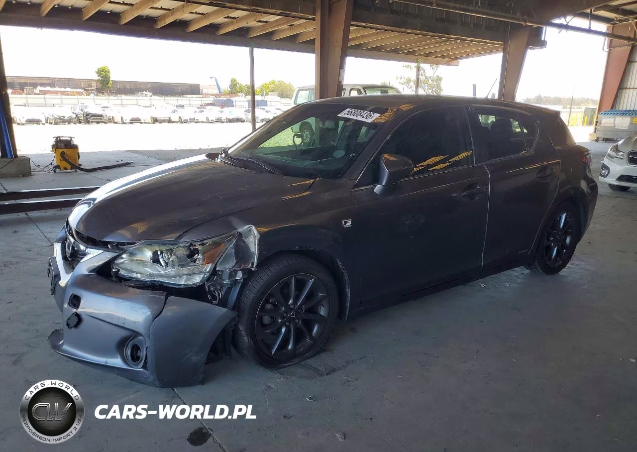 2012 Lexus Ct 200