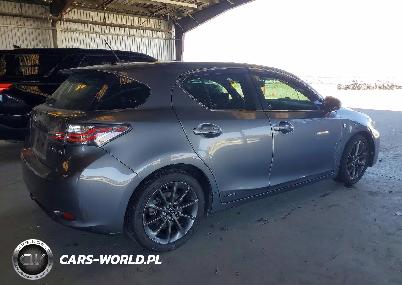 2012 Lexus Ct 200 VIN:JTHKD5BH6C2108871 - 3