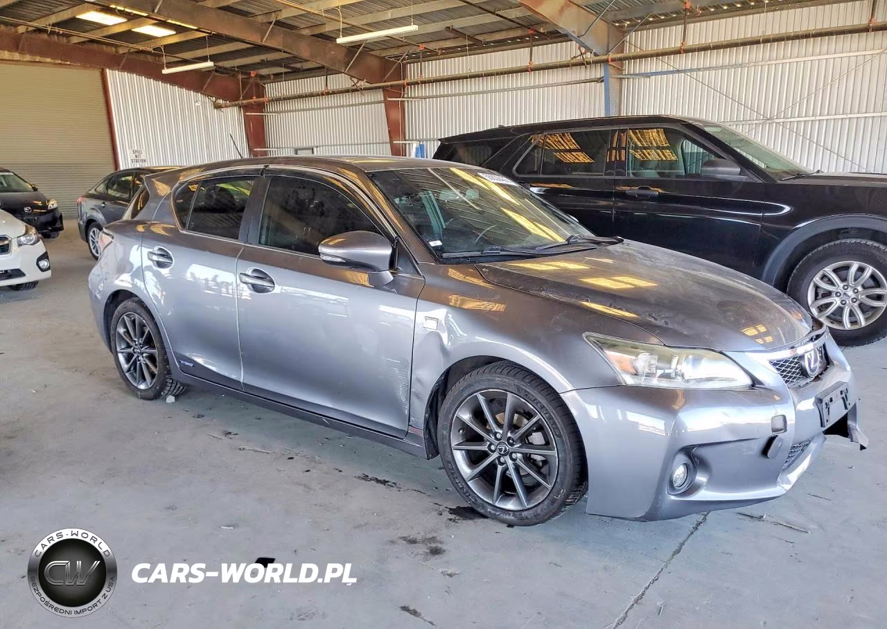 2012 Lexus Ct 200 VIN:JTHKD5BH6C2108871 - 4