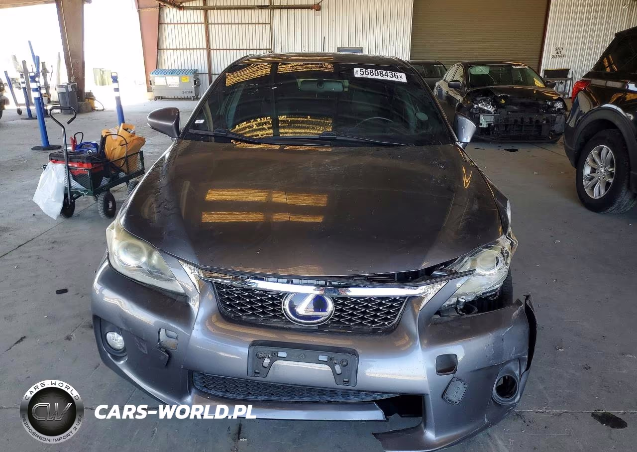 2012 Lexus Ct 200 VIN:JTHKD5BH6C2108871 - 5