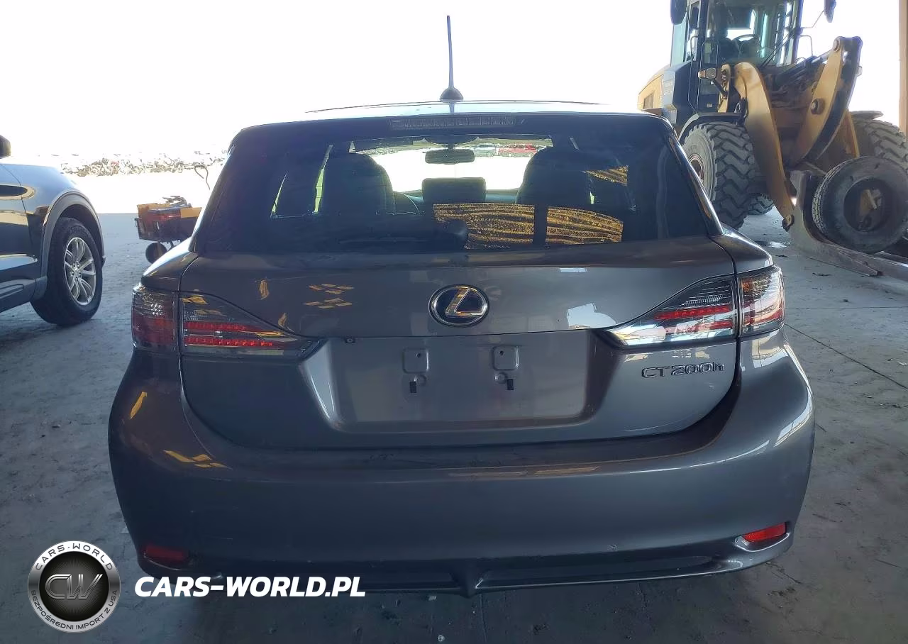 2012 Lexus Ct 200 VIN:JTHKD5BH6C2108871 - 6