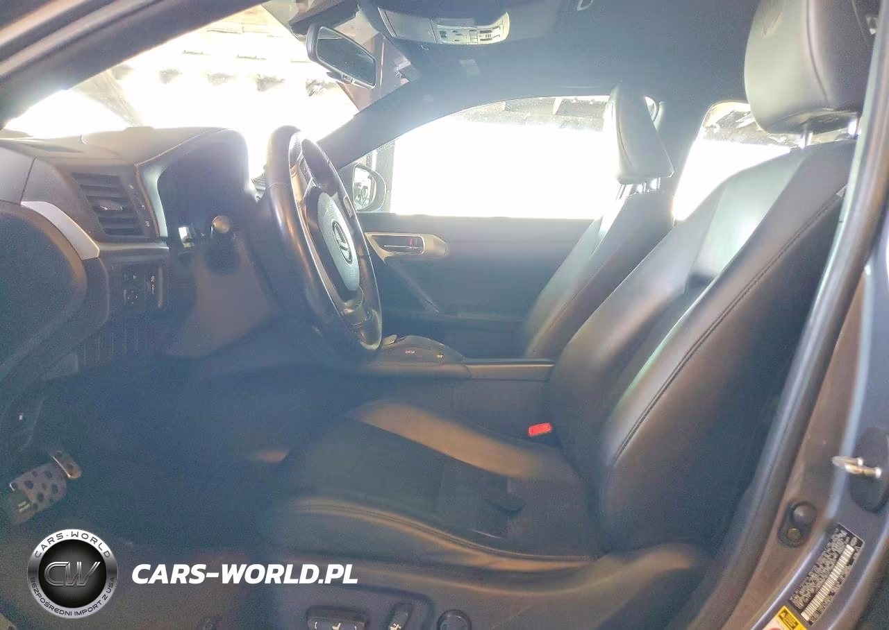 2012 Lexus Ct 200 VIN:JTHKD5BH6C2108871 - 7