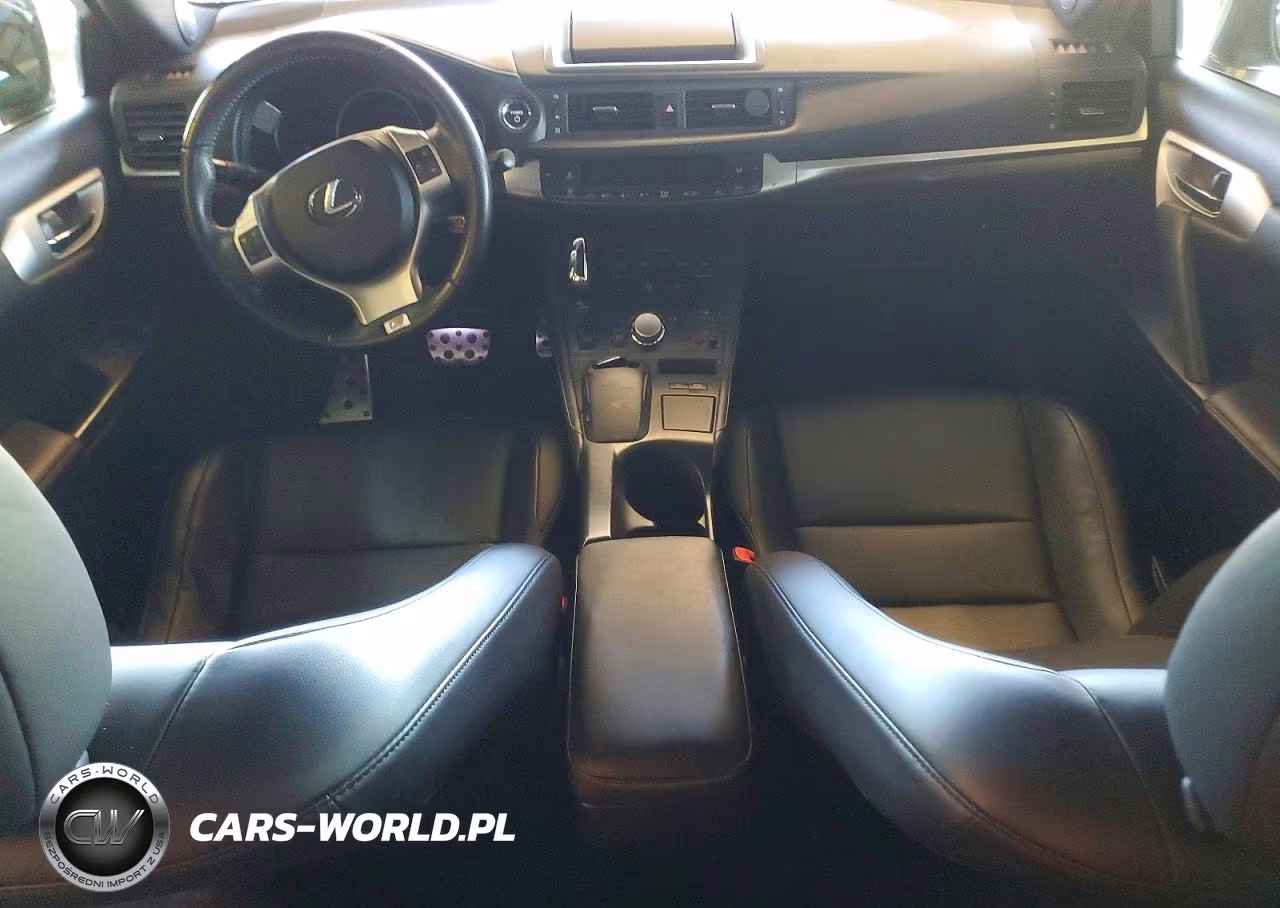 2012 Lexus Ct 200 VIN:JTHKD5BH6C2108871 - 8