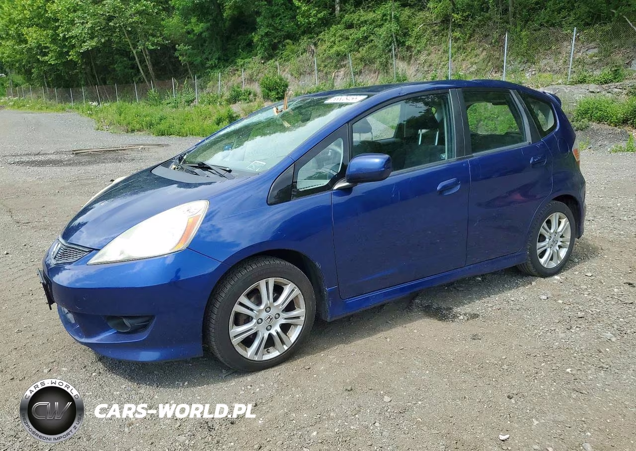 2011 Honda Fit Sport