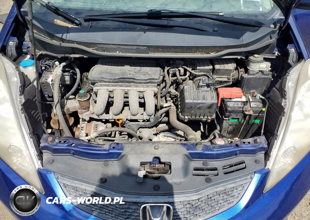 2011 Honda Fit Sport VIN:JHMGE8G56BC021094 - 11