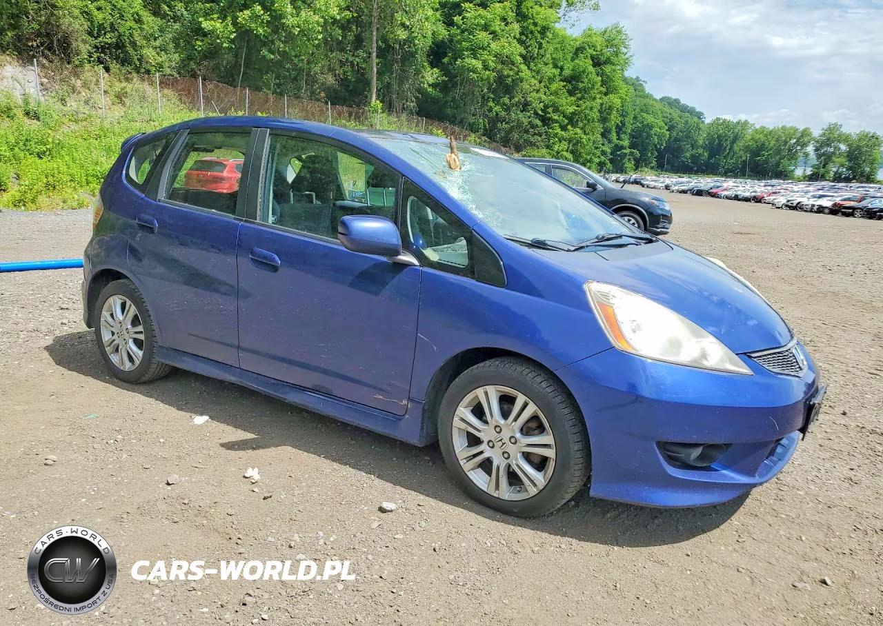 2011 Honda Fit Sport VIN:JHMGE8G56BC021094 - 4