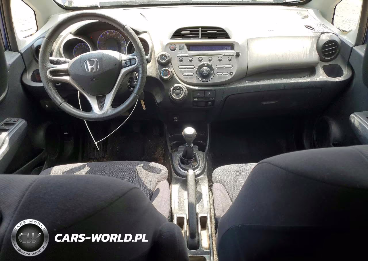 2011 Honda Fit Sport VIN:JHMGE8G56BC021094 - 8