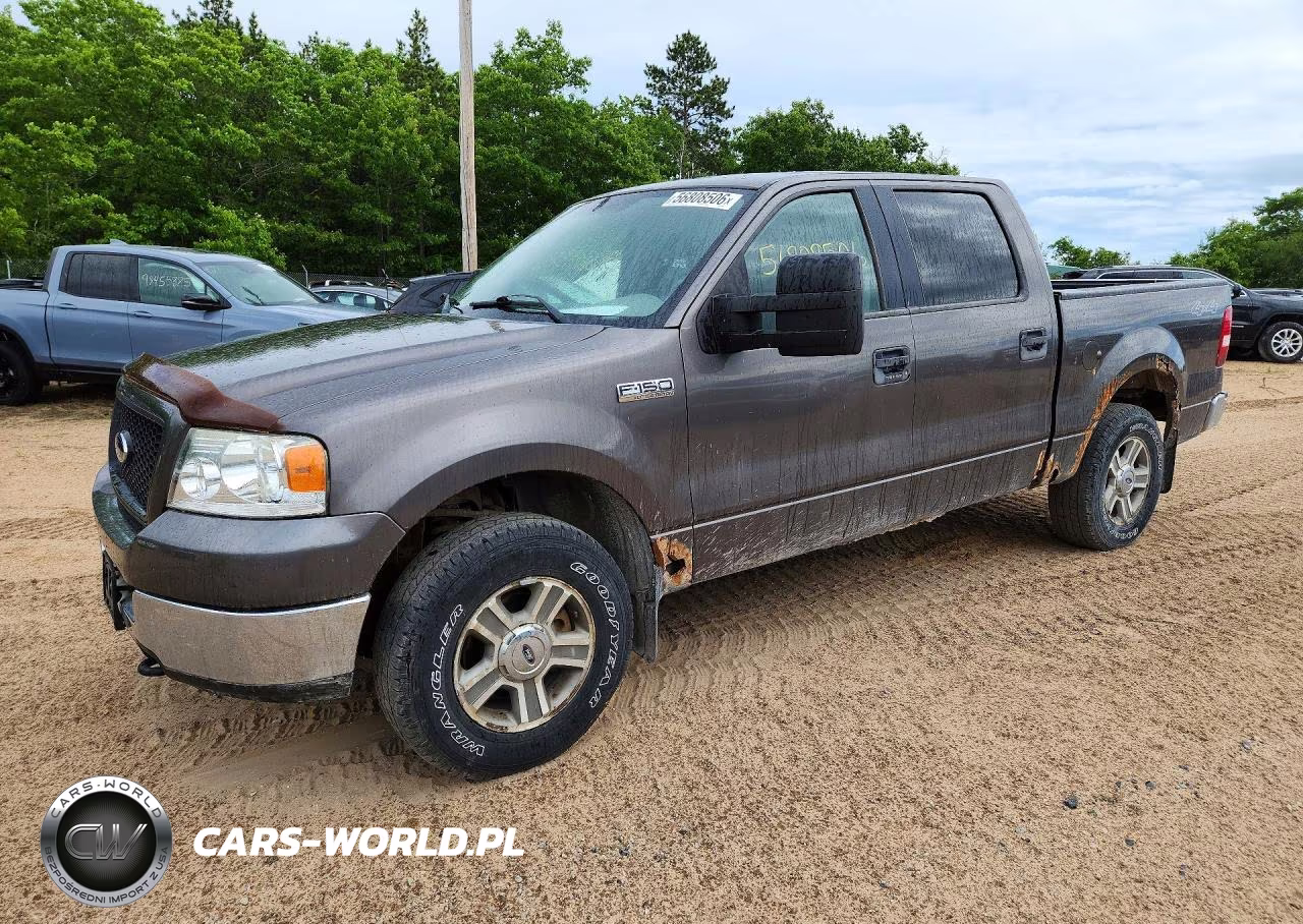 2005 Ford F150 Supercrew – zdjęcie 1 z 12
