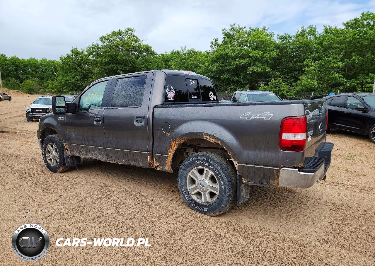 2005 Ford F150 Supercrew VIN:1FTPW145X5KE90094 - 2