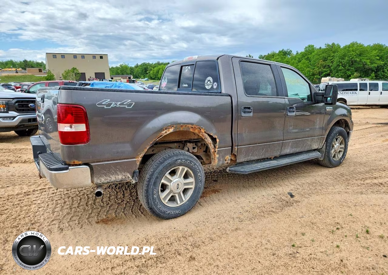2005 Ford F150 Supercrew VIN:1FTPW145X5KE90094 - 3