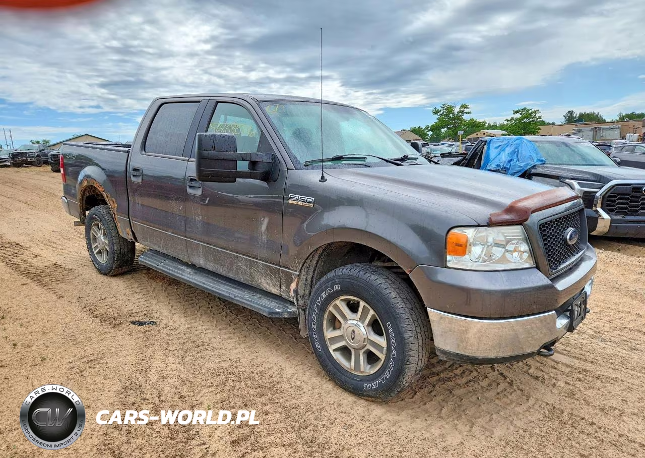 2005 Ford F150 Supercrew VIN:1FTPW145X5KE90094 - 4