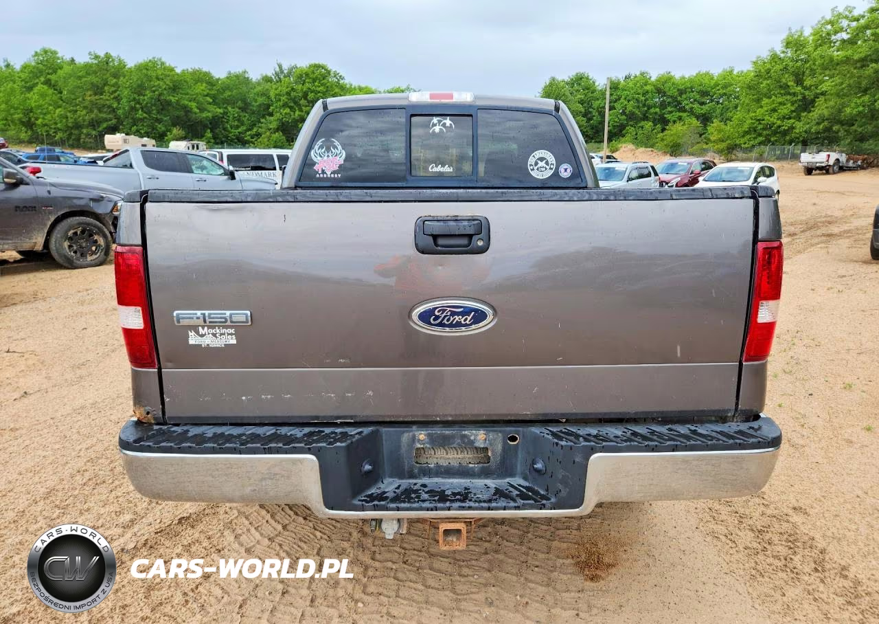 2005 Ford F150 Supercrew VIN:1FTPW145X5KE90094 - 6