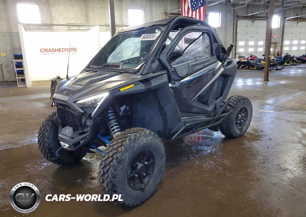 2021 Polaris Rzr Utility Vehicle VIN:3NSRAD928MG614018 - 2