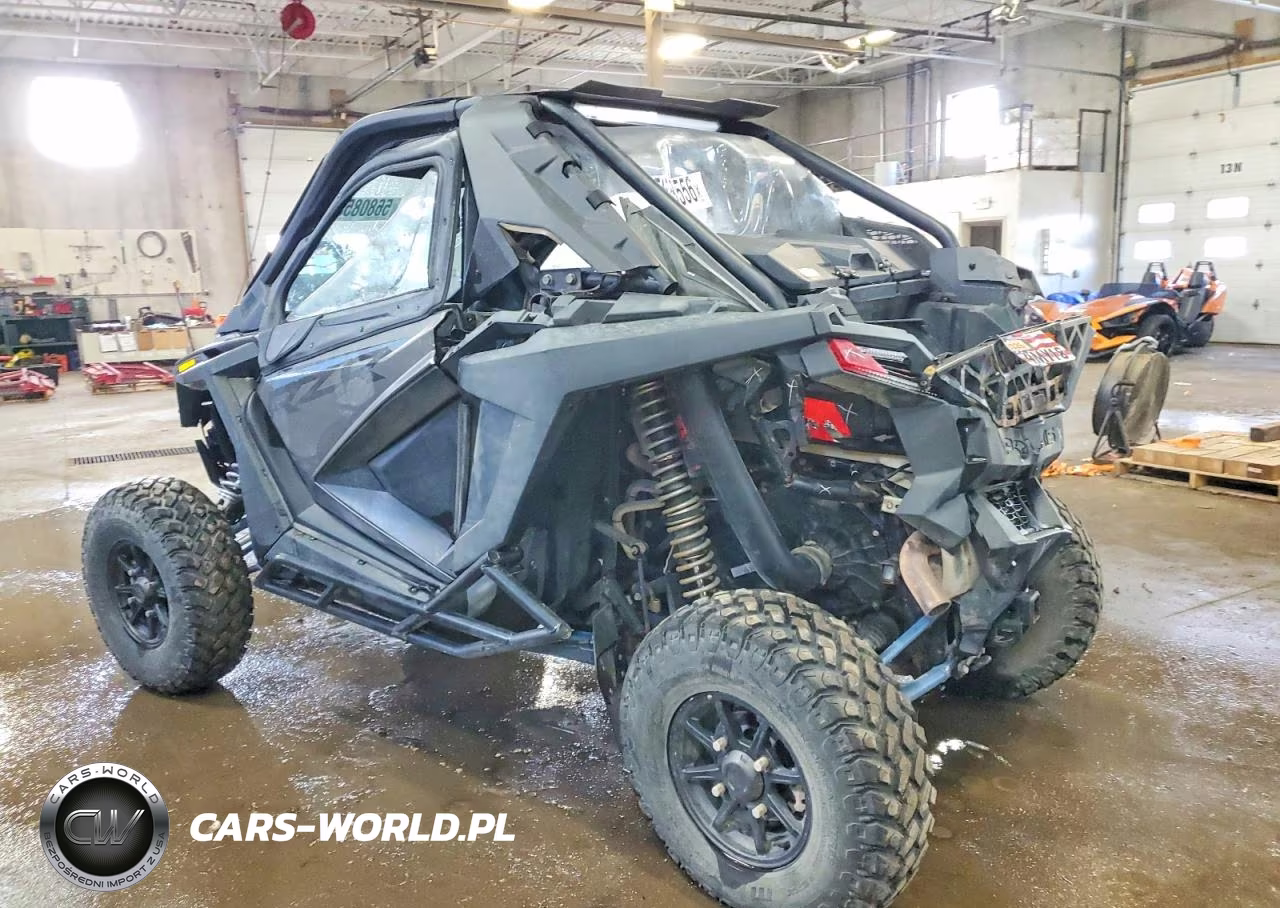 2021 Polaris Rzr Utility Vehicle VIN:3NSRAD928MG614018 - 3
