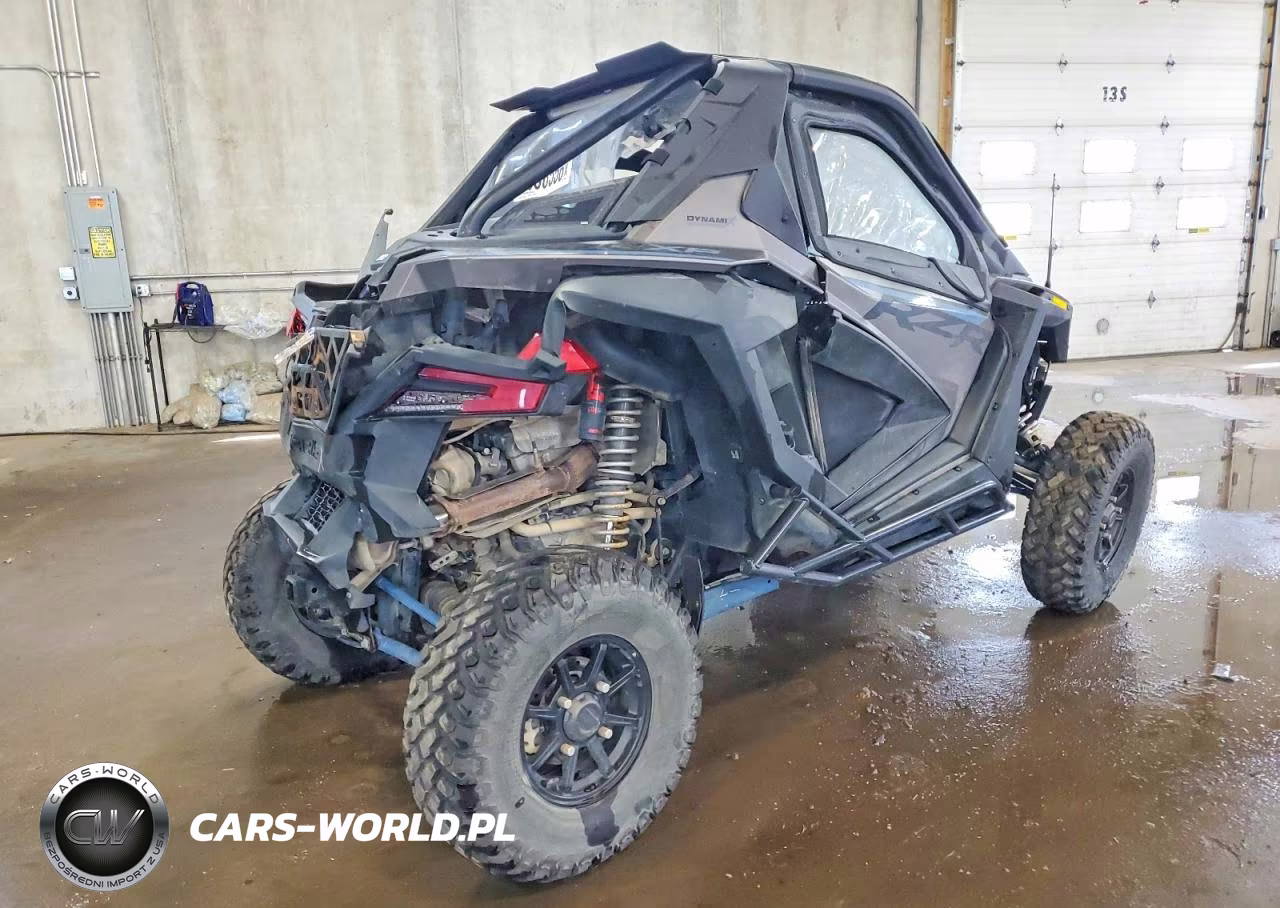 2021 Polaris Rzr Utility Vehicle VIN:3NSRAD928MG614018 - 4