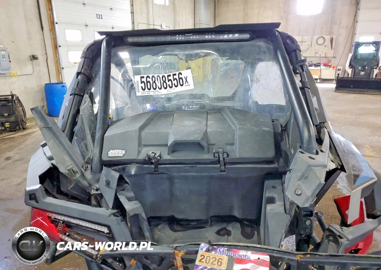 2021 Polaris Rzr Utility Vehicle VIN:3NSRAD928MG614018 - 6