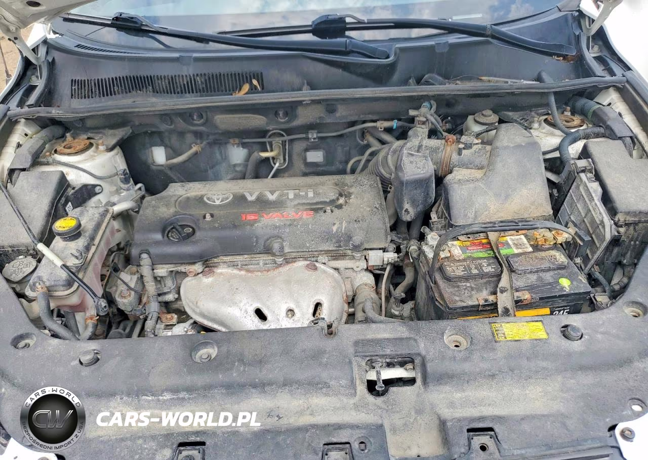 2008 Toyota Rav4 VIN:JTMBD33V485213814 - 12