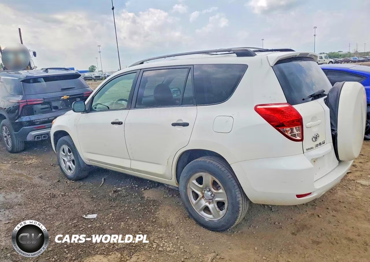 2008 Toyota Rav4 VIN:JTMBD33V485213814 - 2