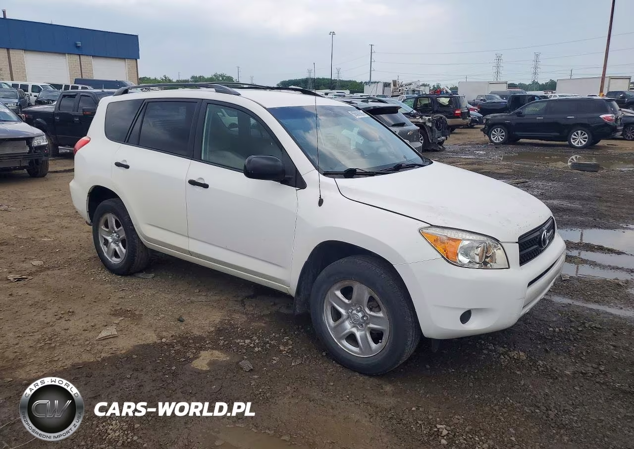 2008 Toyota Rav4 VIN:JTMBD33V485213814 - 4