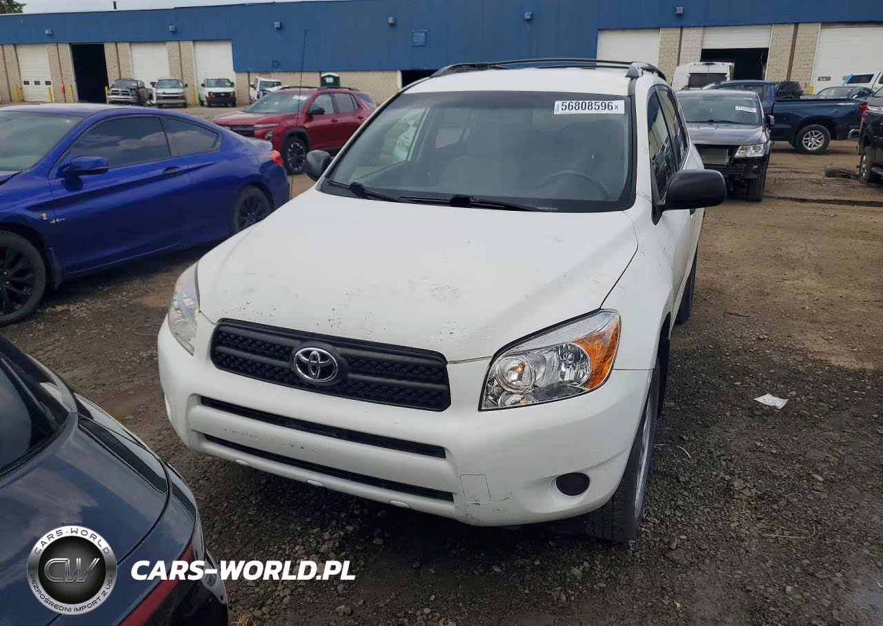2008 Toyota Rav4 VIN:JTMBD33V485213814 - 5