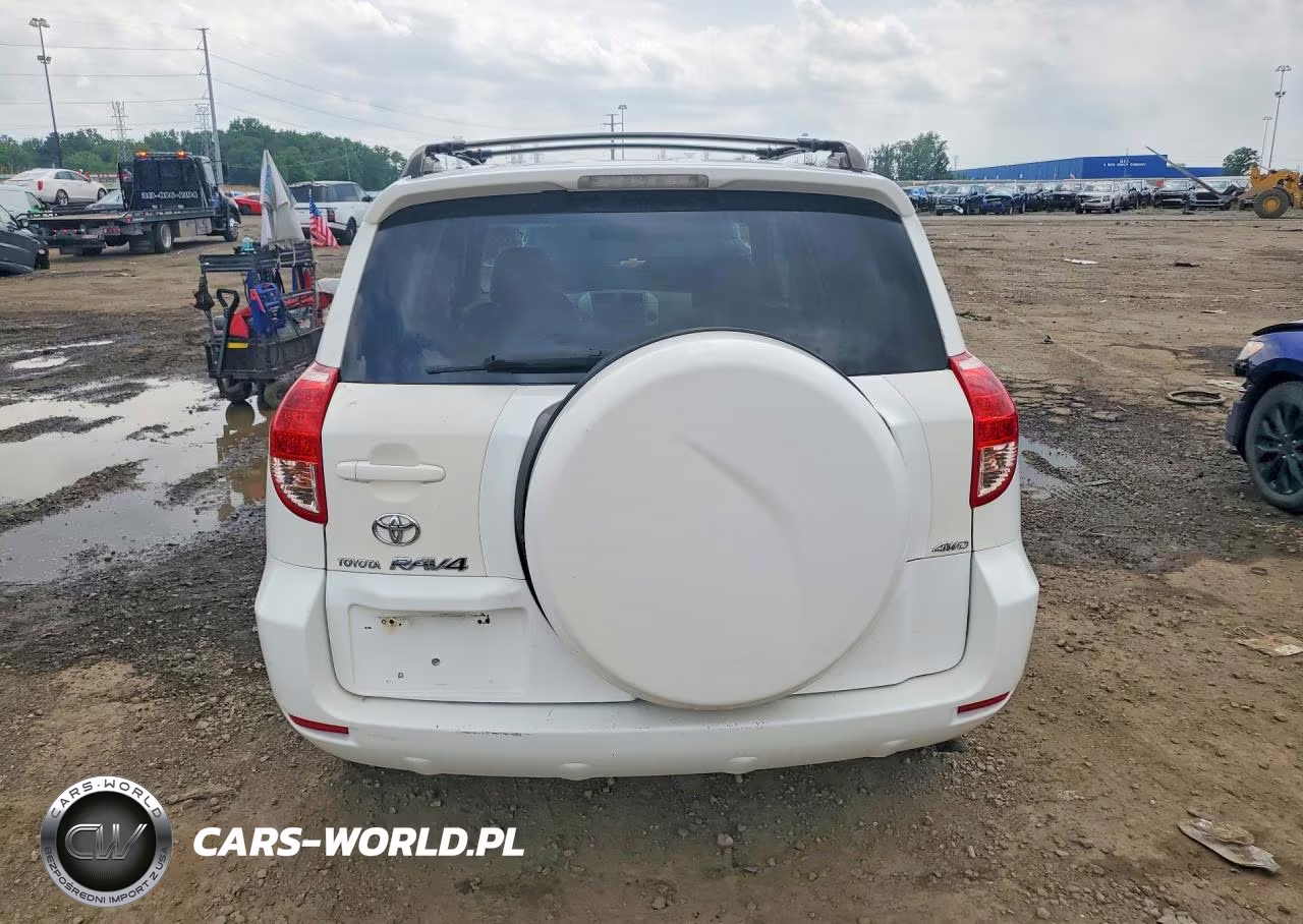 2008 Toyota Rav4 VIN:JTMBD33V485213814 - 6