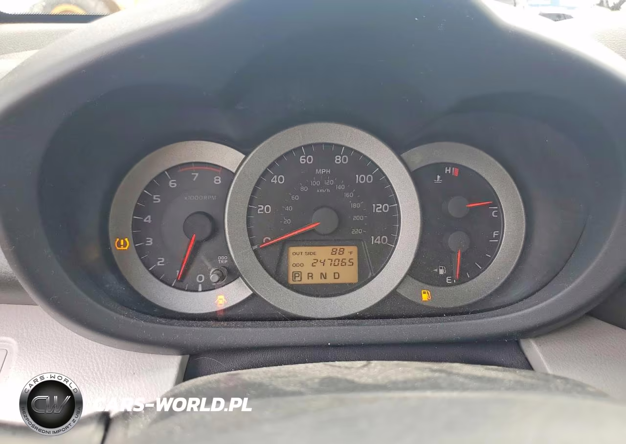 2008 Toyota Rav4 VIN:JTMBD33V485213814 - 9