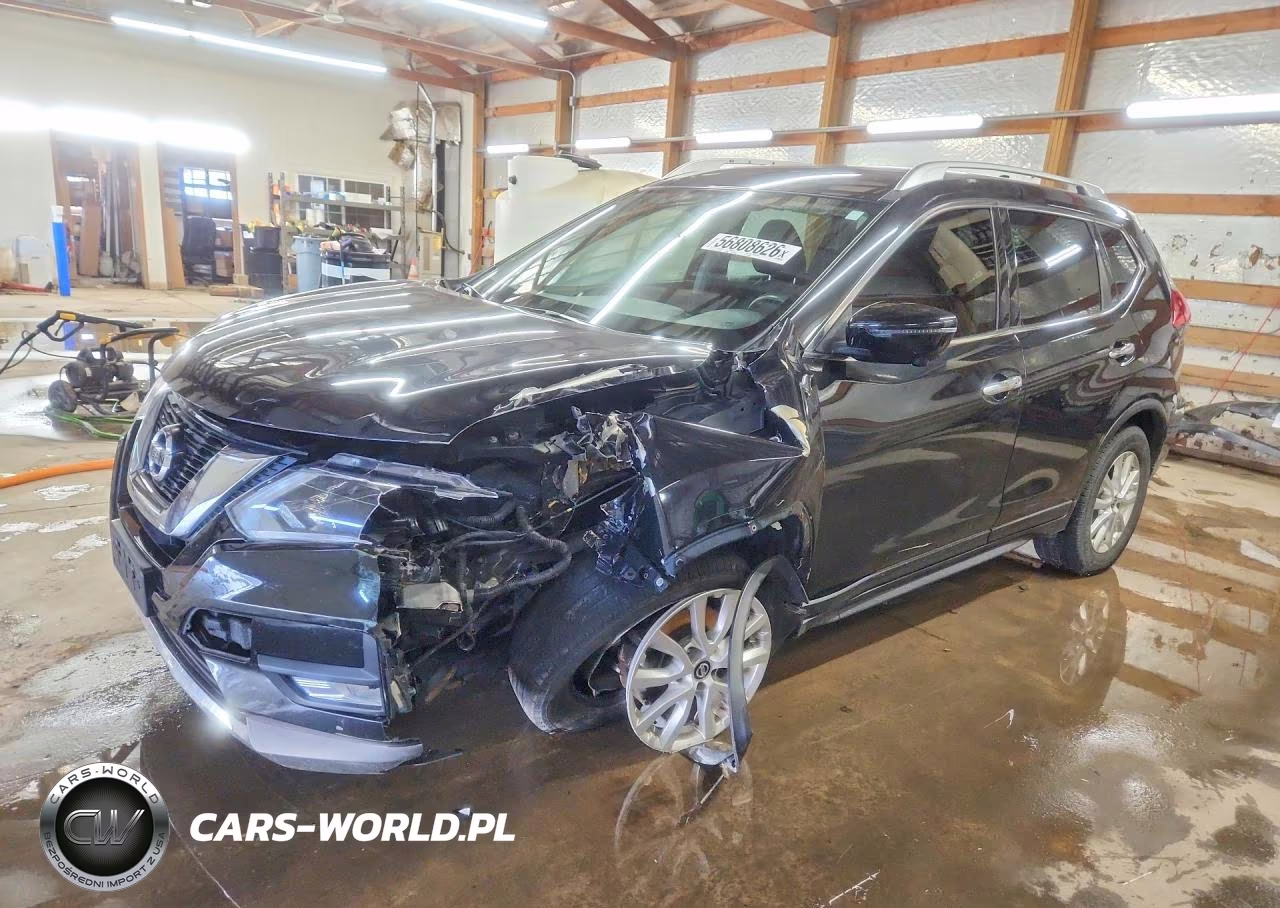 2017 Nissan Rogue Sv – zdjęcie 1 z 13