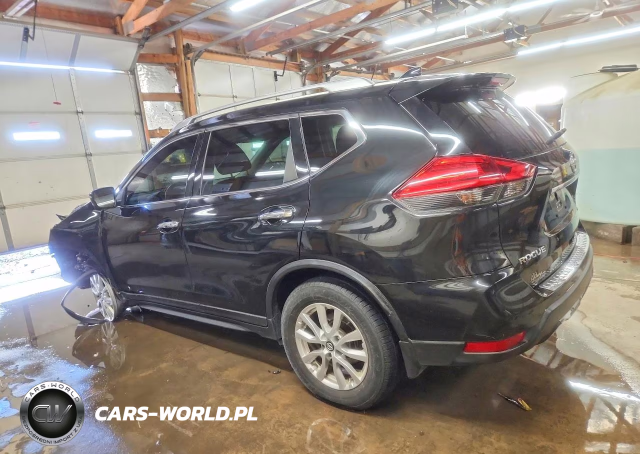 2017 Nissan Rogue Sv VIN:KNMAT2MV1HP533992 - 2