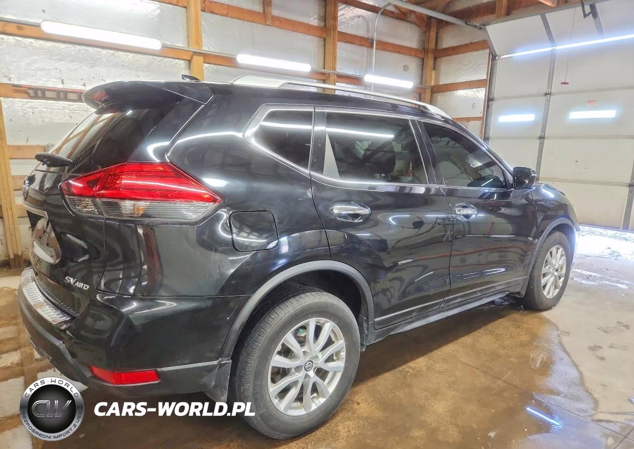 2017 Nissan Rogue Sv VIN:KNMAT2MV1HP533992 - 3