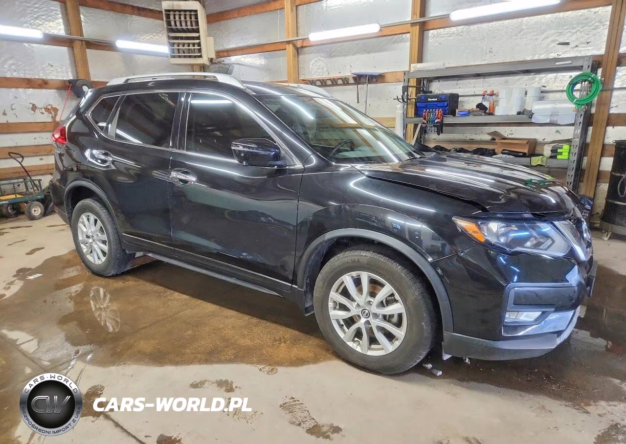 2017 Nissan Rogue Sv VIN:KNMAT2MV1HP533992 - 4