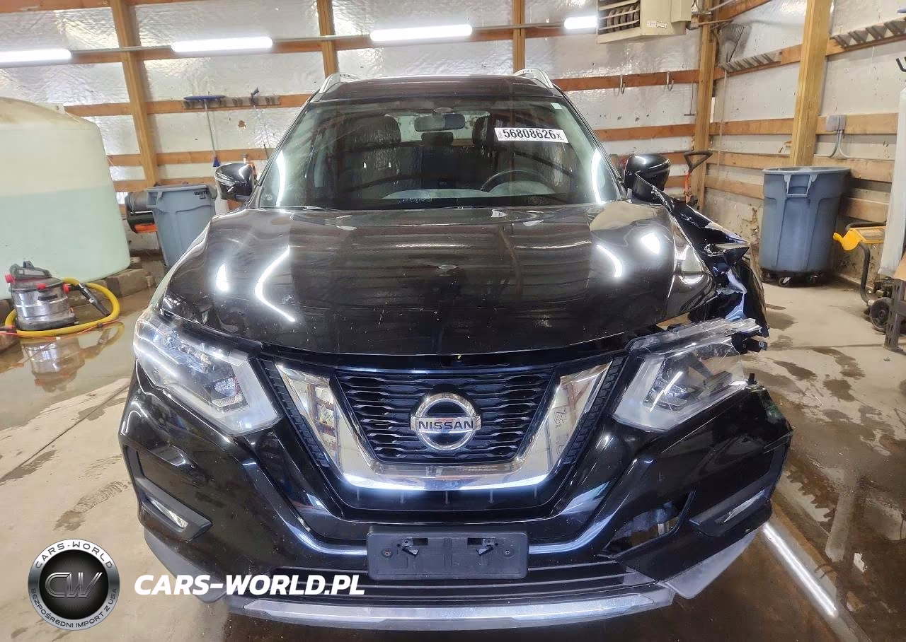 2017 Nissan Rogue Sv VIN:KNMAT2MV1HP533992 - 5