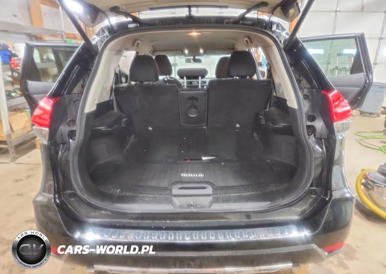 2017 Nissan Rogue Sv VIN:KNMAT2MV1HP533992 - 6