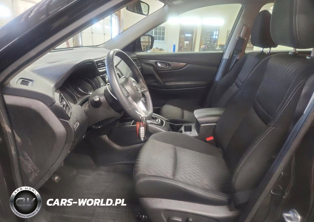 2017 Nissan Rogue Sv VIN:KNMAT2MV1HP533992 - 7