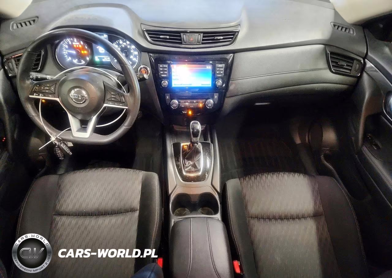 2017 Nissan Rogue Sv VIN:KNMAT2MV1HP533992 - 8